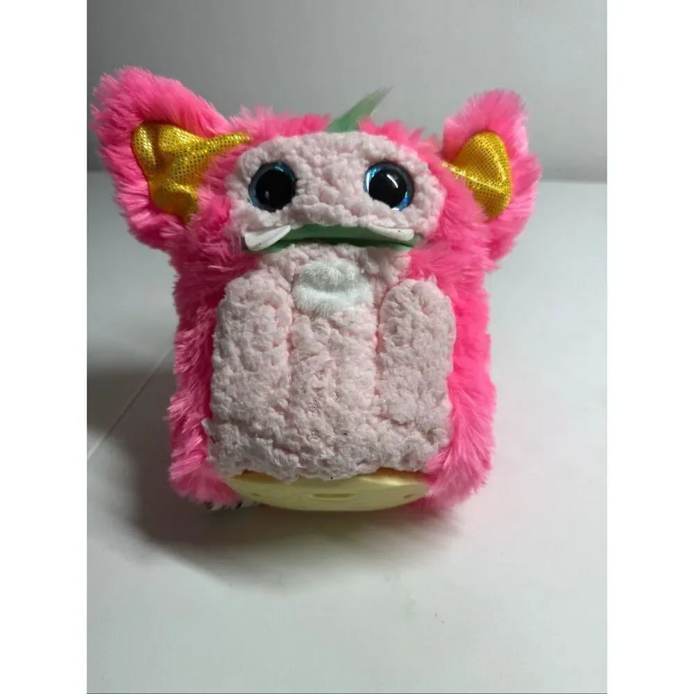 Pink Monster Takara Tomy Rizmo Green Mouth Furry **tested works**